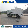 Sinotruk 5 Ton Skip Loader Truck para la basura del transporte